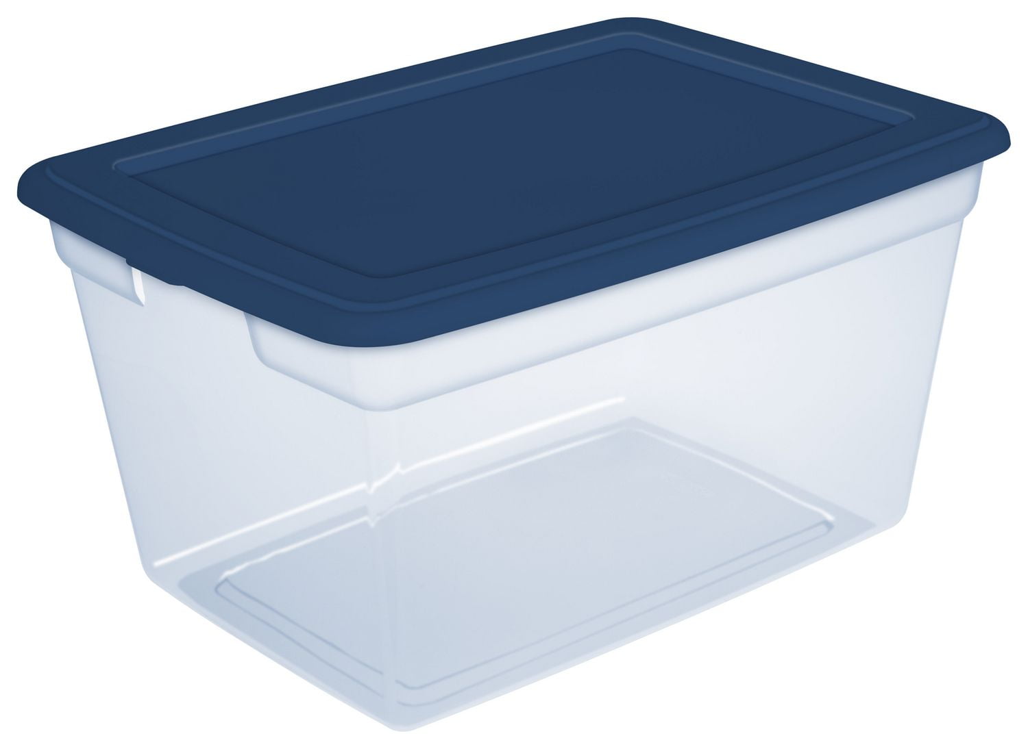 Sterilite 57L Storage Box Blue 8 PK Walmart Canada