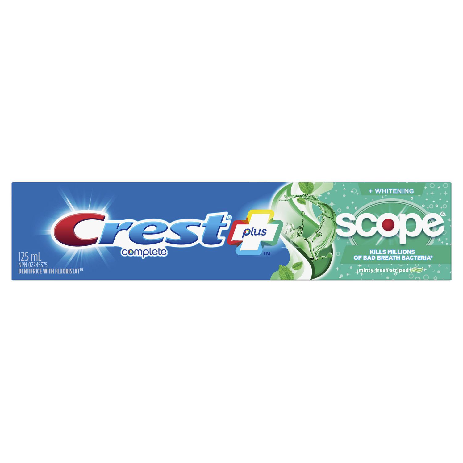 crest scope toothpaste