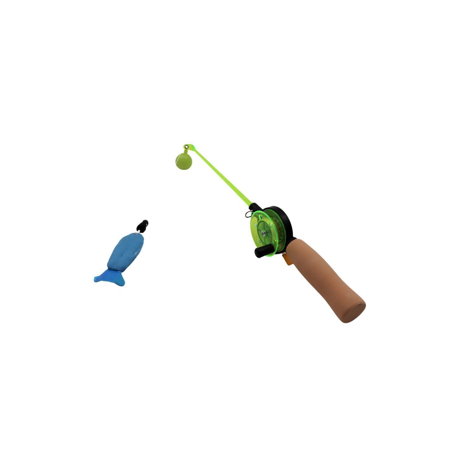 Cat Toy Plush Fishing Rod, Fishing Rod Stick Cat Toy