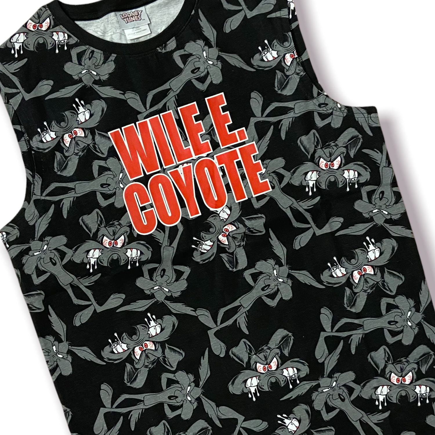 Looney Toons Mens sleevless muscle tank top