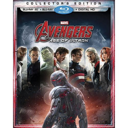 Avengers : L'ère D'Ultron (Blu-ray 3D + Blu-ray + HD Numérique)