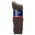 thumbnail image 2 of Chaps Mens Casual 3 Pair Crew Socks, 2 of 3