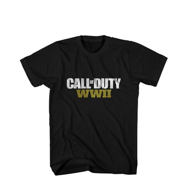 Tee-shirt à manches courtes pour hommes Call of Duty