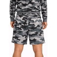 thumbnail image 2 of UFC men’s camouflage sweat shorts, 2 of 4