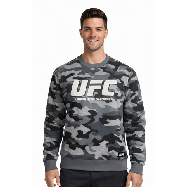 Popover camouflage UFC pour hommes