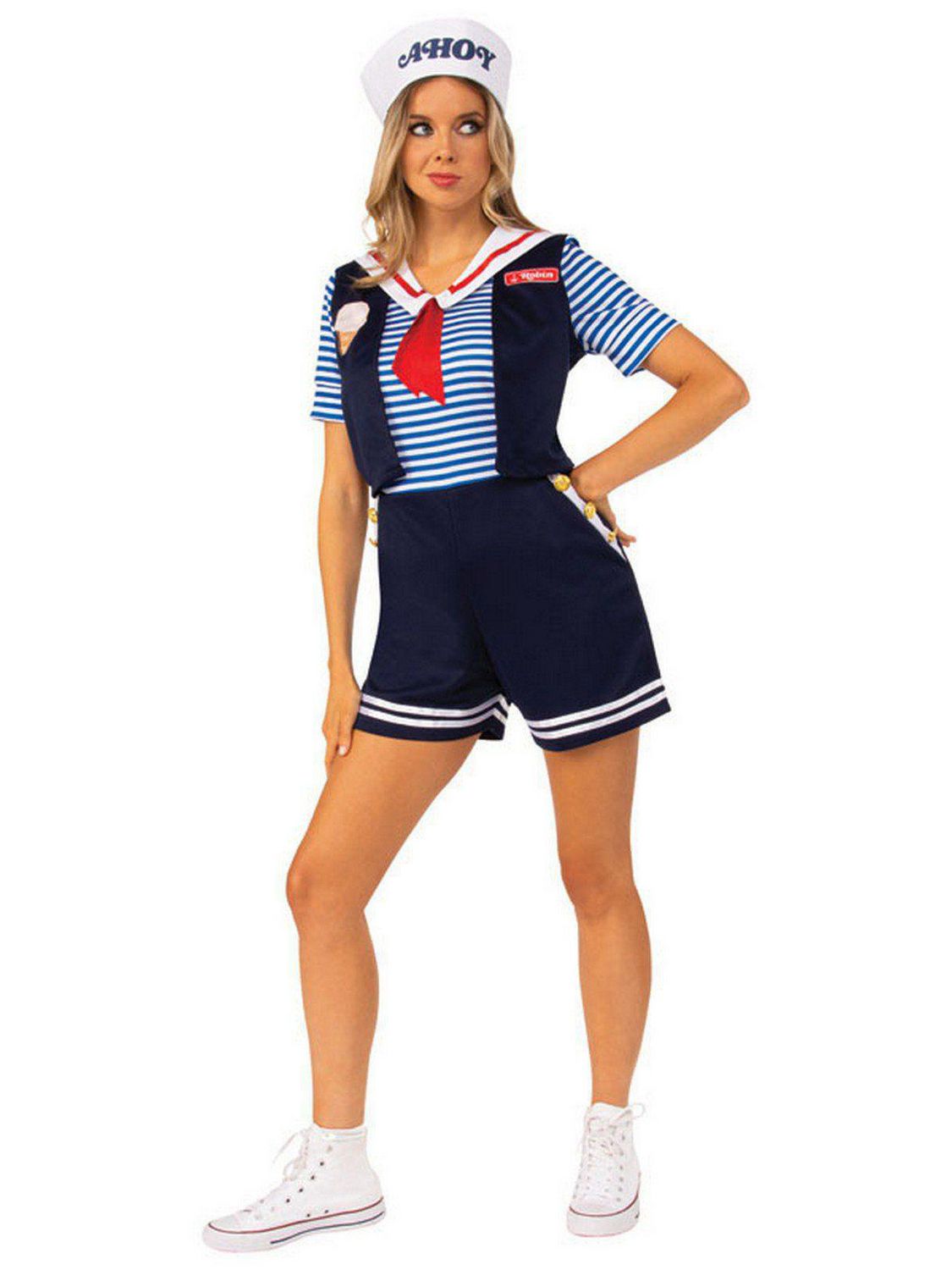 Stranger Things 3 Women's Robin's Scoops Ahoy Deluxe Costume | Walmart  Canada