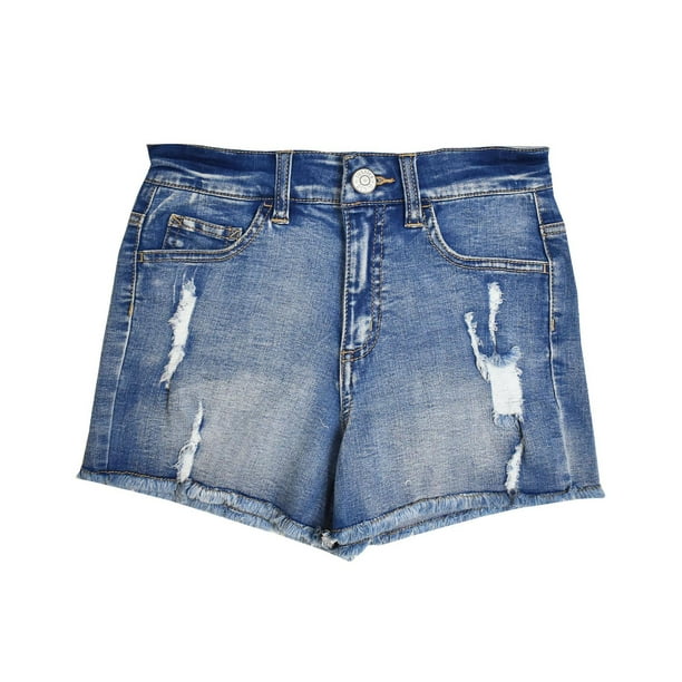 Buy Blue Shorts & 3/4ths for Girls by ZALIO Online