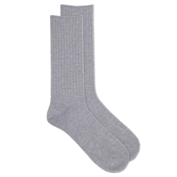 Chaps Mens Casual 3 Pair Crew Socks, Casual 3 Pair Crew Socks - Size 6 ...