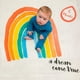 Lulujo - 1ère année de bébé - jalon mensuel photographie fond Prop, couverture et jeu de cartes - Un rêve devenu réalité – image 5 sur 7