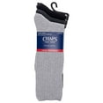 thumbnail image 2 of Chaps Mens Casual 3 Pair Crew Socks, 2 of 3