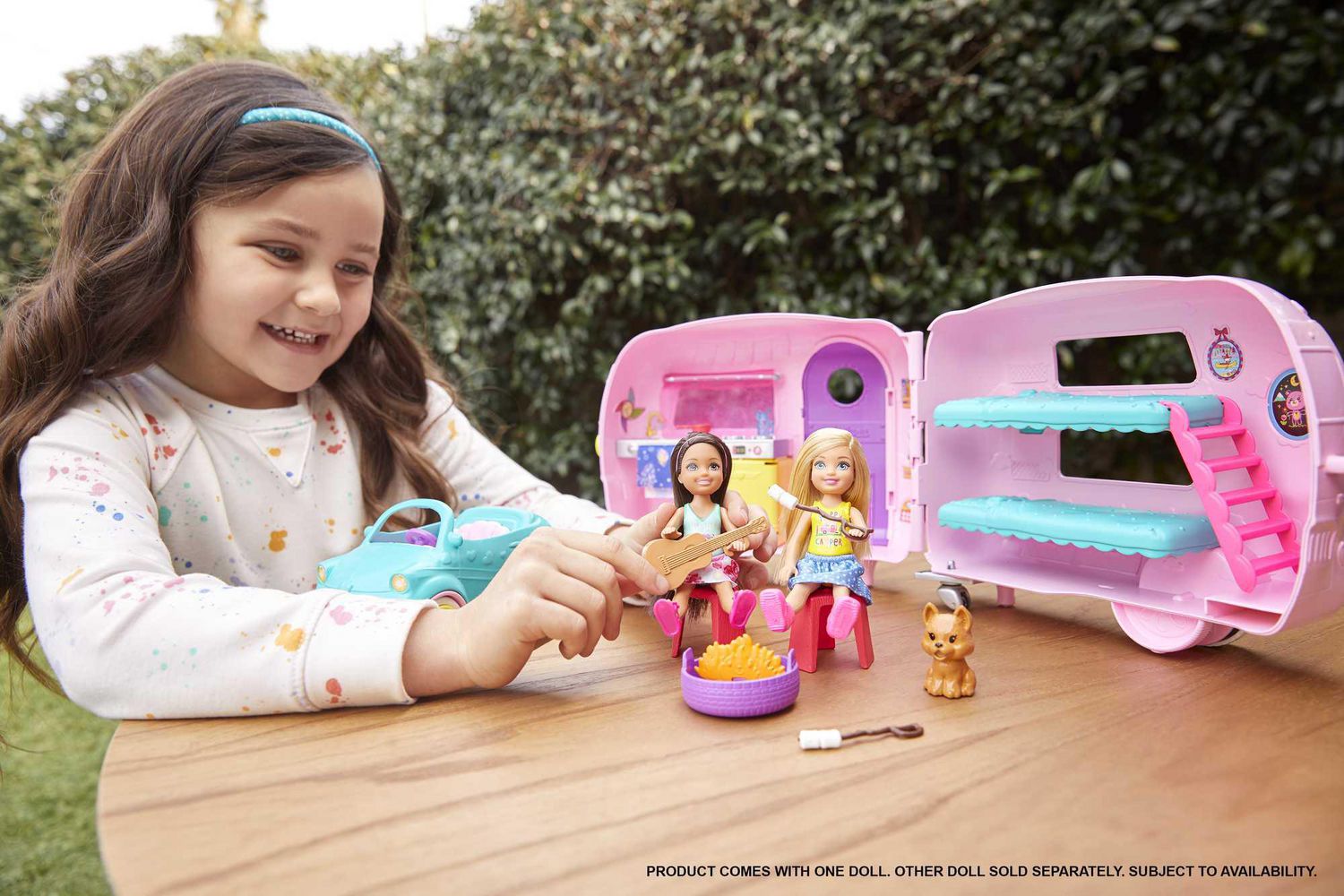 Barbie club chelsea camper playset online