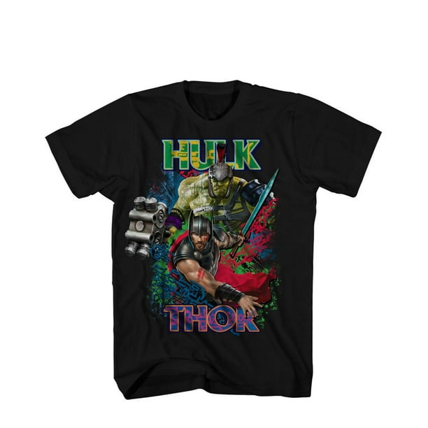 Thor et Hulk Tee-shirt à manches courtes pour hommes