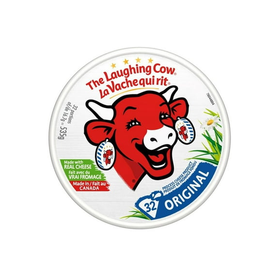 The Laughing Cow, Original, Spreadable Cheese 32P