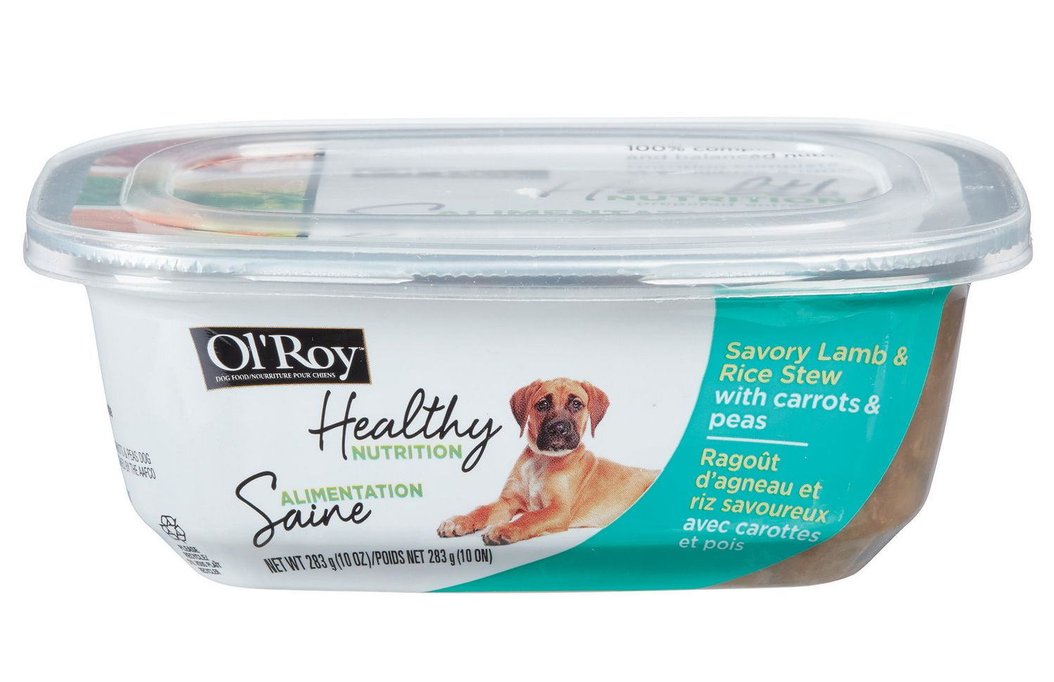 Ol'Roy Healthy Nutrition Savory Lamb Stew Dog Food Walmart Canada
