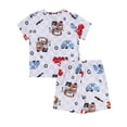 thumbnail image 2 of Knit Sleep 2 Piece PJ set - Toddler - Boys, 2 of 2