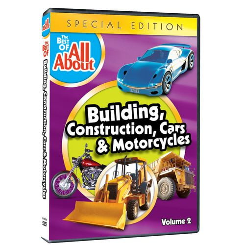 All About - Volume 2 - Building, Construction, Cars & Motorcycles