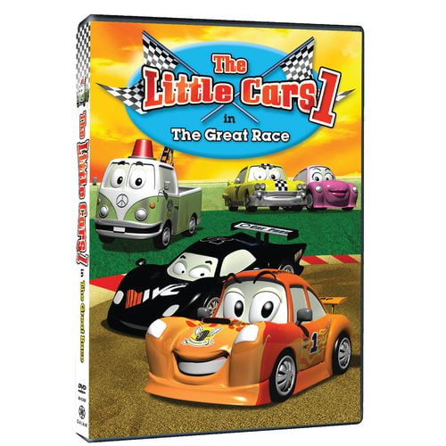 Little Cars 1 - The Great Race