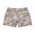 thumbnail image 3 of Short de bain camouflage à feuilles vertes Under Disguise pour hommes, 3 of 4