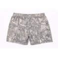 thumbnail image 4 of Short de bain camouflage à feuilles vertes Under Disguise pour hommes, 4 of 4
