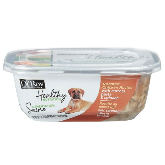 Ol' Roy Roasted Chicken Recipe Healthy Nutrition Dog Food, 283 g