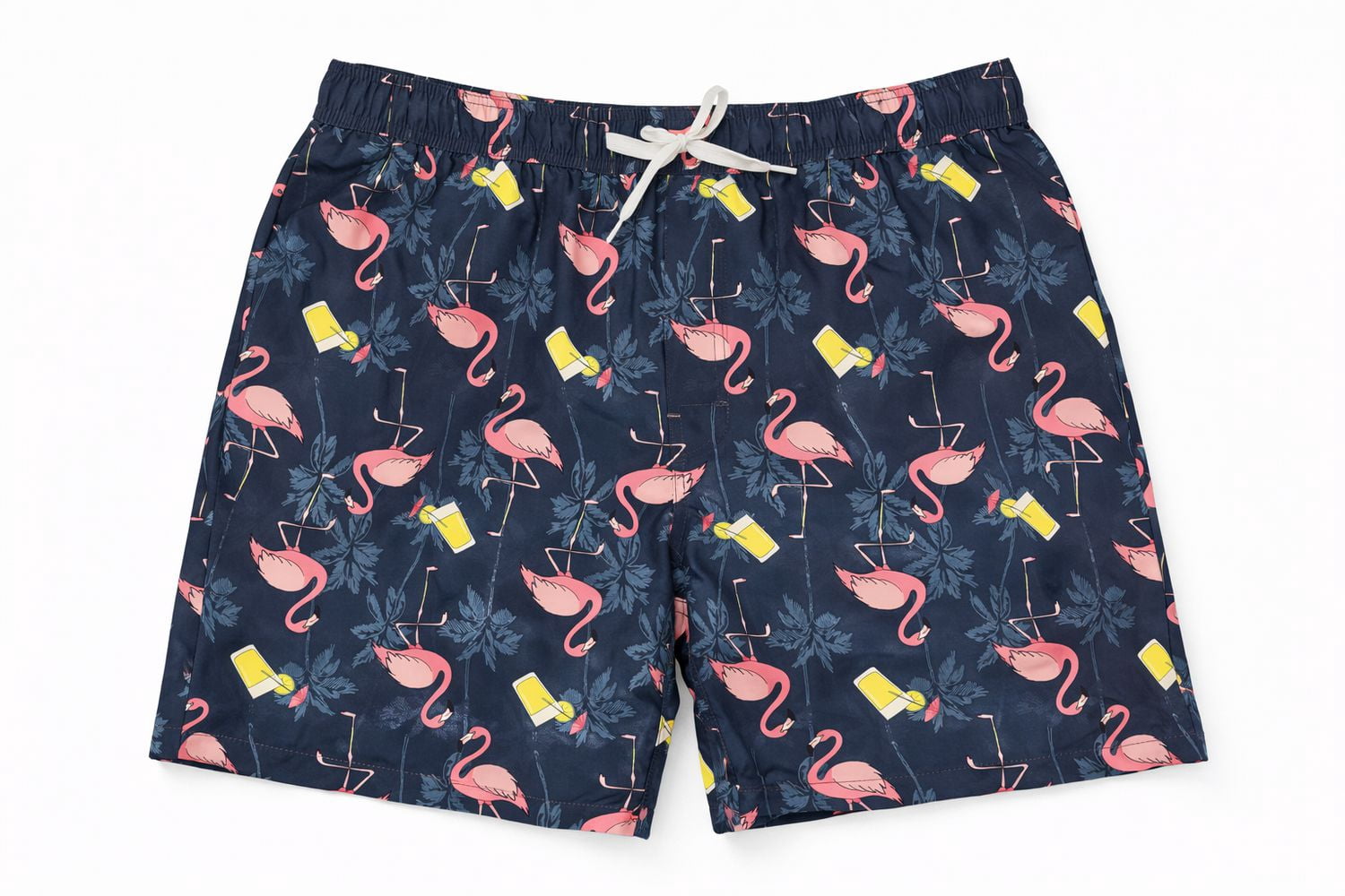 Short de bain bleu marine Under Disguise pour hommes