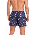 thumbnail image 2 of Men's Under Disguise navy swim shorts, 2 of 4