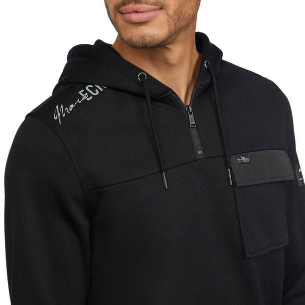 PULL ÉPAIS À Quart De Fermeture Éclair Pour Hommes Pull À Manches