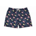thumbnail image 3 of Men's Under Disguise navy swim shorts, 3 of 4