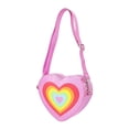 thumbnail image 1 of Justice sac mode en forme de coeur, 1 of 2