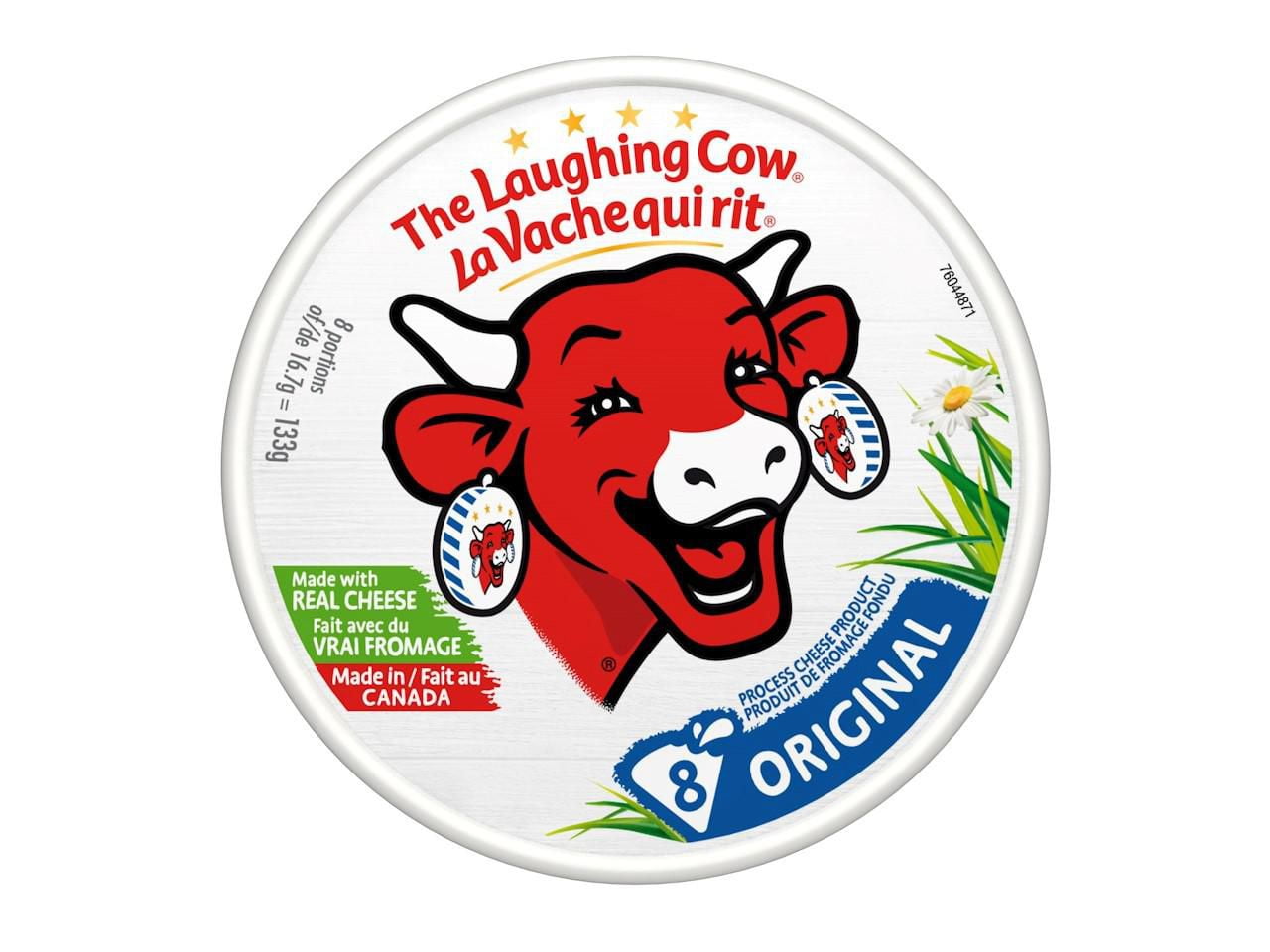 The Laughing Cow, Original, Spreadable Cheese 8P | Walmart Canada