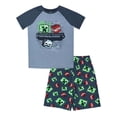 thumbnail image 1 of Knit Sleep 2 Piece PJ set - Kids - Boys, 1 of 2