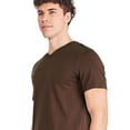 thumbnail image 2 of George Men's Stretch V-Neckline Tee, 2 of 6