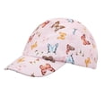 thumbnail image 1 of Snapback hat with butterfly print, 1 of 1