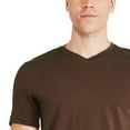 thumbnail image 4 of George Men's Stretch V-Neckline Tee, 4 of 6