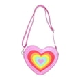 thumbnail image 2 of Justice sac mode en forme de coeur, 2 of 2