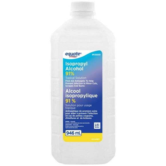 Equate Isopropyl Alcohol USP 91%