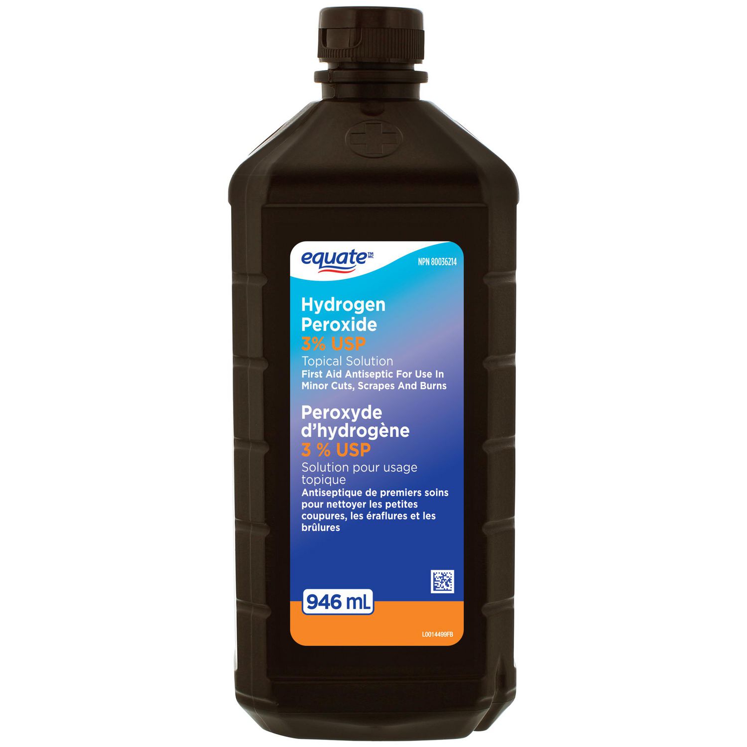 Equate Hydrogen Peroxide, One Size