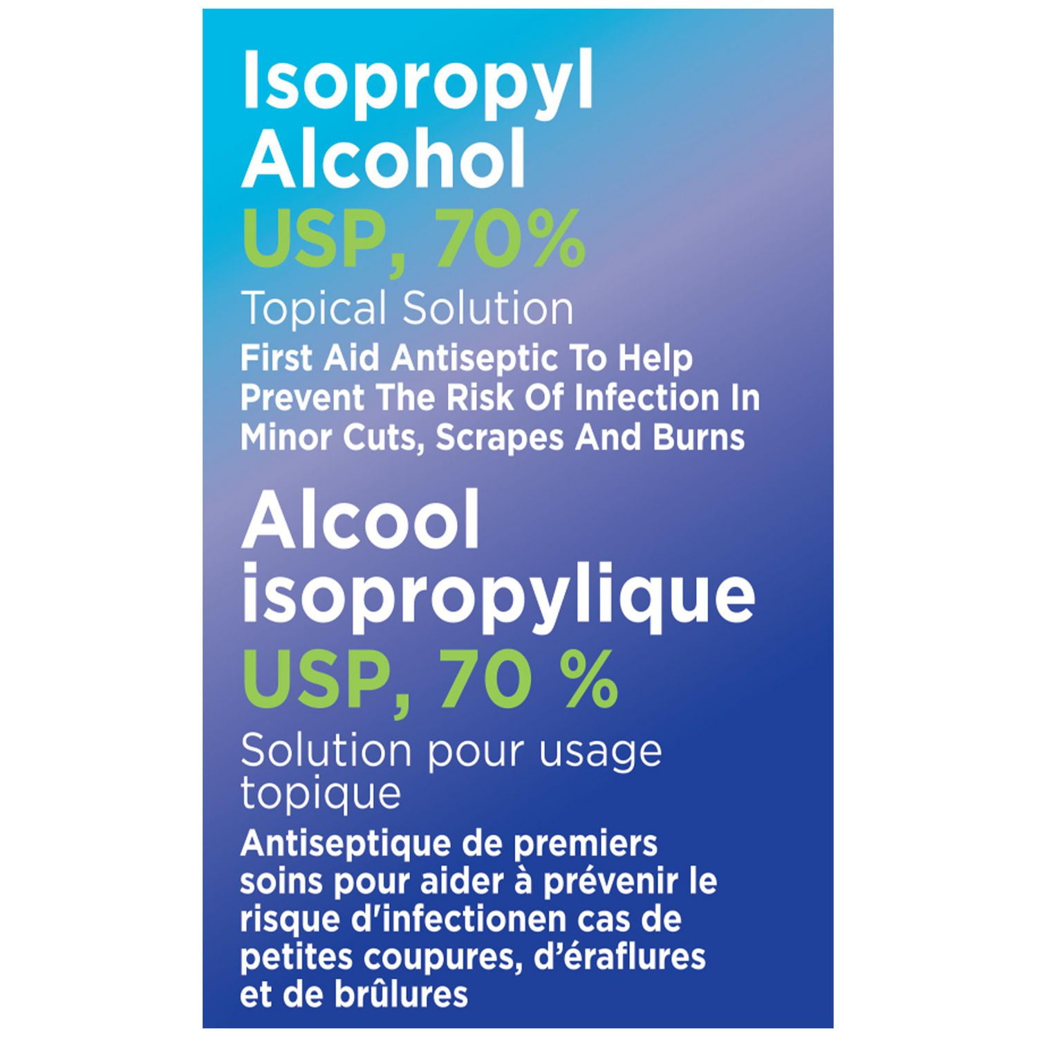 Equate Isopropyl Alcohol Usp 70%