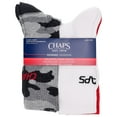 thumbnail image 2 of Chaps Mens Sport 6 Pair Crew Socks, 2 of 3