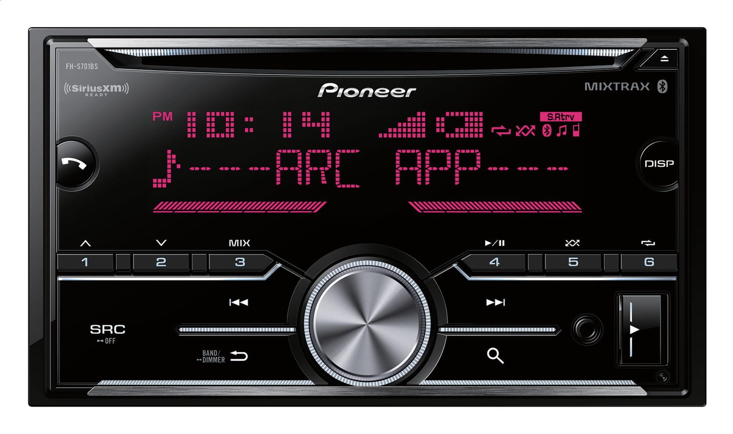 Arc pioneer как подключить по bluetooth