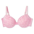 thumbnail image 1 of George Plus Women's Molded Melange Push-Up Bra, 1 of 1