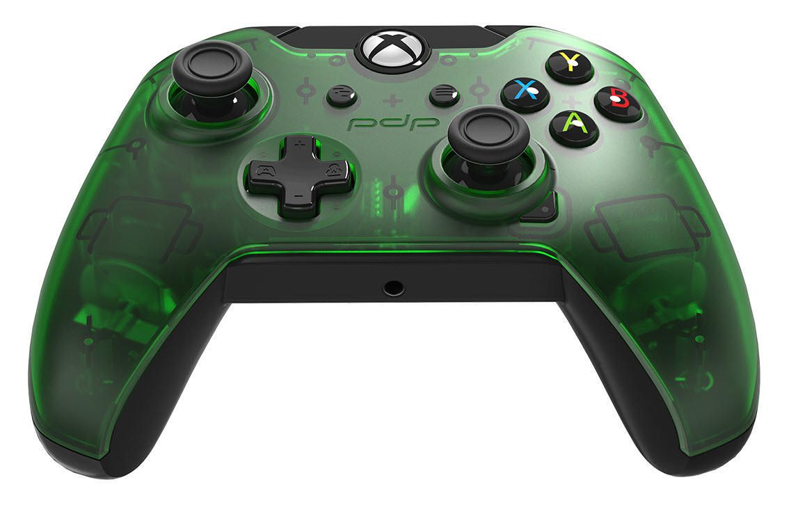 Wired Controller for Xbox One (green - Na) | Walmart Canada