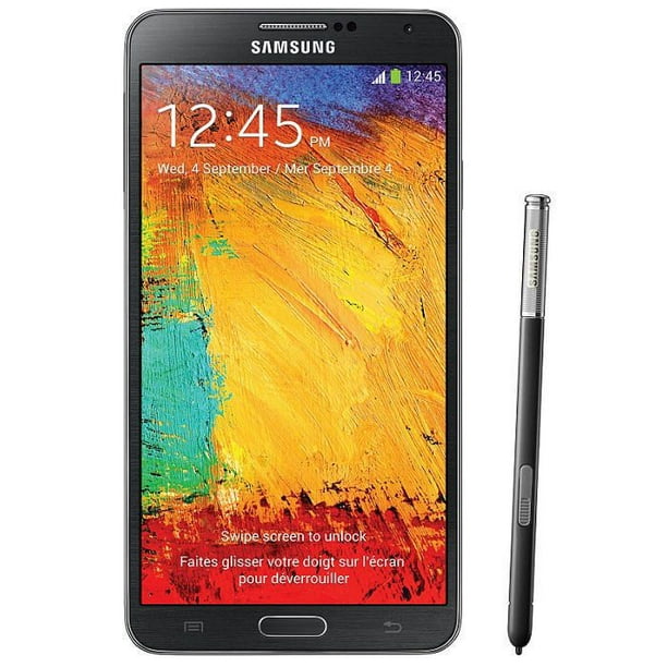 Samsung Téléphone intelligent Galaxy Note III 32 Go, noir