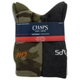 thumbnail image 2 of Chaps Mens Sport 6 Pair Crew Socks, 2 of 4