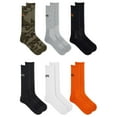 thumbnail image 3 of Chaps Mens Sport 6 Pair Crew Socks, 3 of 4