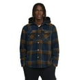 thumbnail image 1 of Matix Men’s Hooded Plaid Shacket, 1 of 5