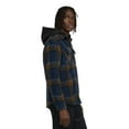 thumbnail image 2 of Matix Men’s Hooded Plaid Shacket, 2 of 5