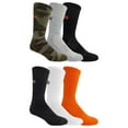 thumbnail image 4 of Chaps Mens Sport 6 Pair Crew Socks, 4 of 4