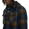 thumbnail image 4 of Matix Men’s Hooded Plaid Shacket, 4 of 5