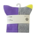 thumbnail image 1 of George Girls' 10 Pack Crew Socks, 1 of 3